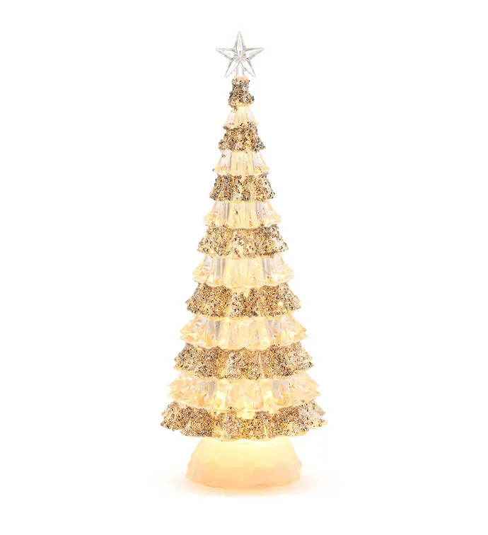 14" LED Christmas Tree with Star