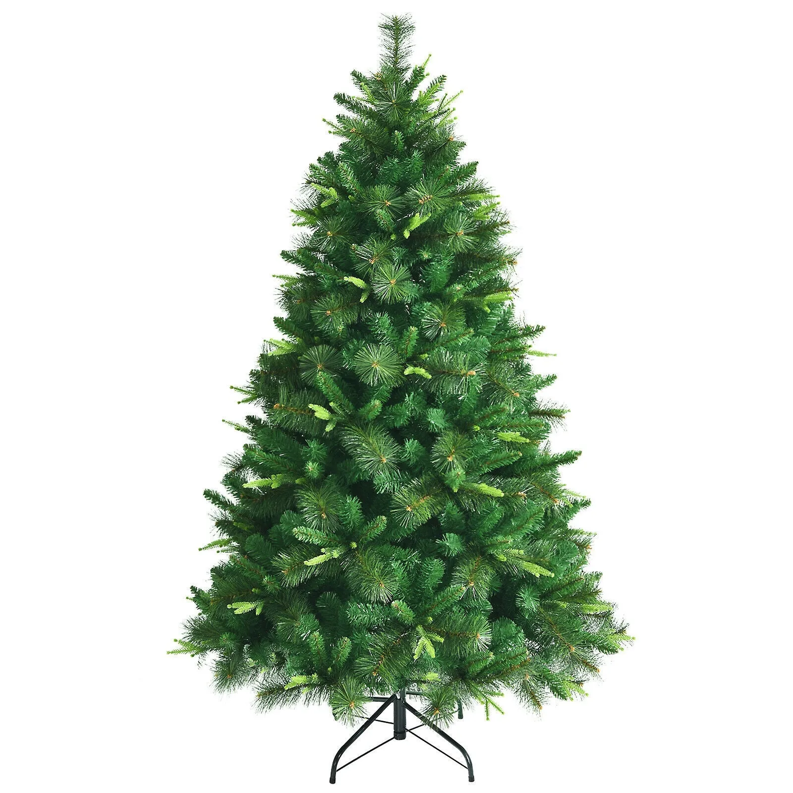 180cm PVC Xmas Tree with 787 Mixed Branch Tips