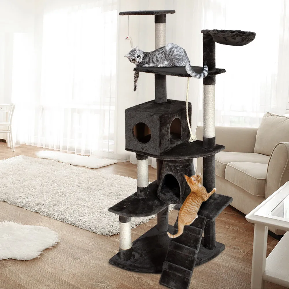 193cm Multi-Level Giant Cat Tree, Sisal Posts, i.Pet