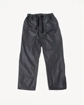 3319-WTB - EZ Chinois De Luxe Waxy Taffeta Pants - Black