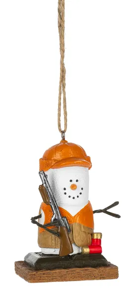 3.5" S'mores Duck Hunting Ornament (sold individually)