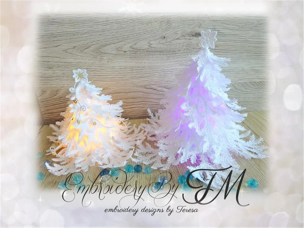 3D Christmas tree / three sizes