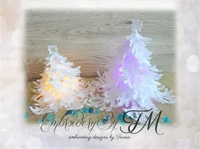 3D Christmas tree / three sizes