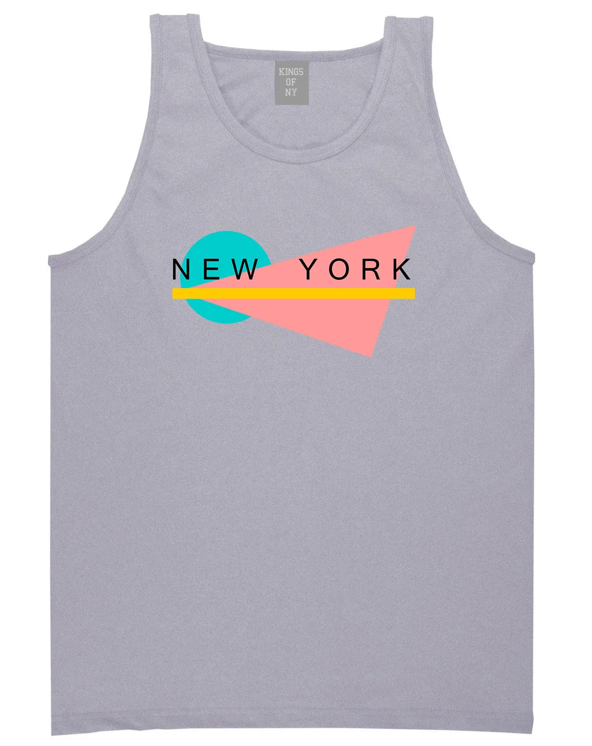 70s New York Spring Tank Top