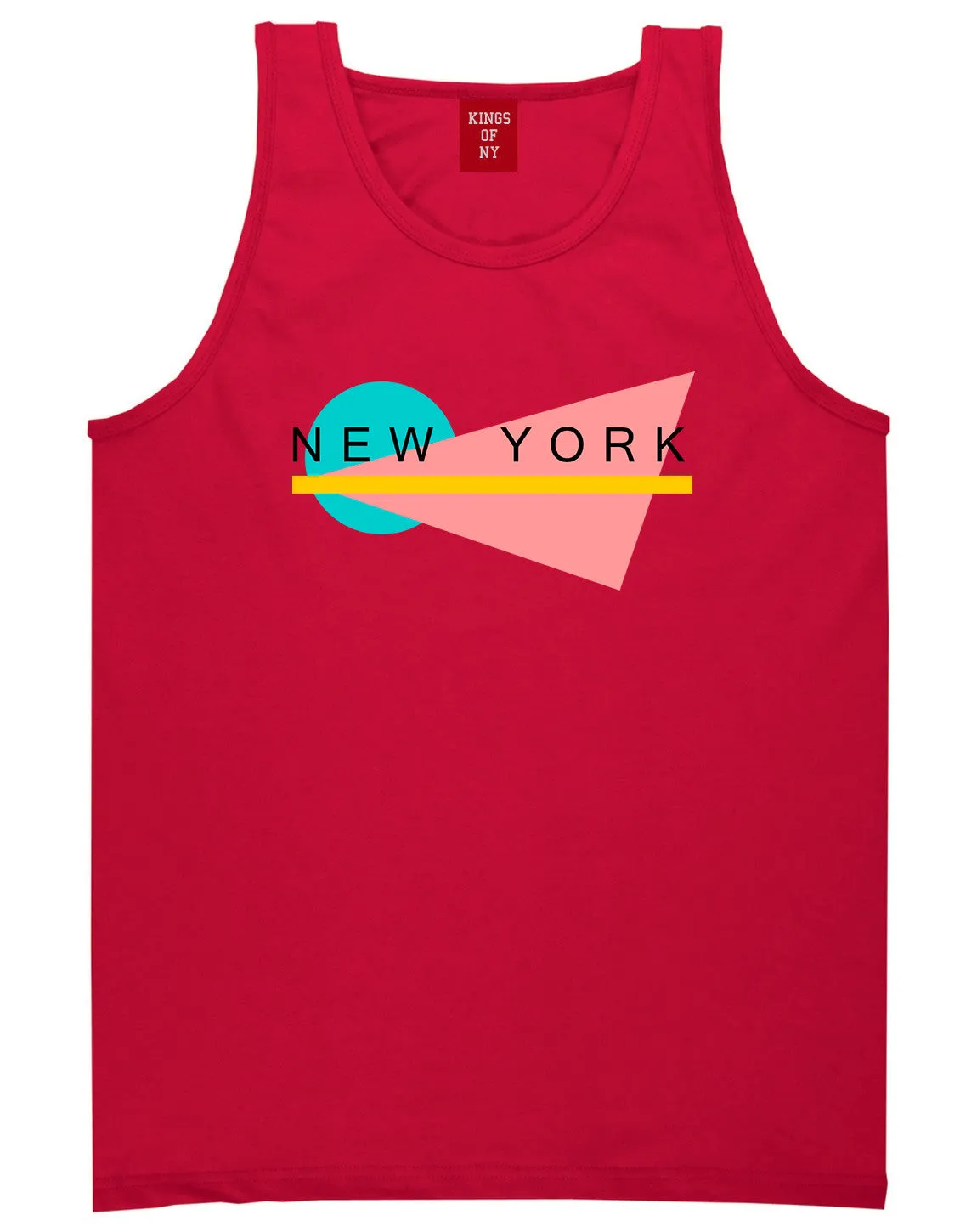 70s New York Spring Tank Top