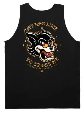 9 Lives Tank (Black)