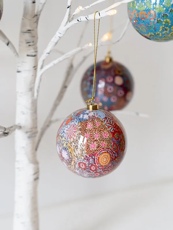 Aboriginal Grandmother's Country Bauble