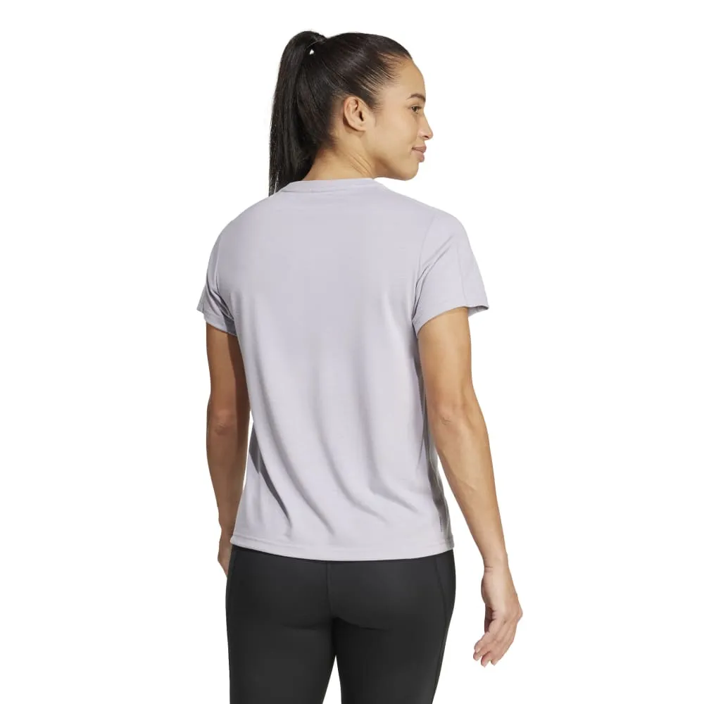 adidas AEROREADY Train Essentials Minimal Branding Crewneck Women's Tee