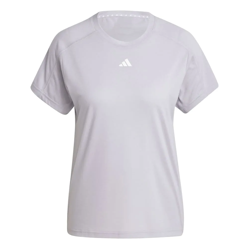 adidas AEROREADY Train Essentials Minimal Branding Crewneck Women's Tee