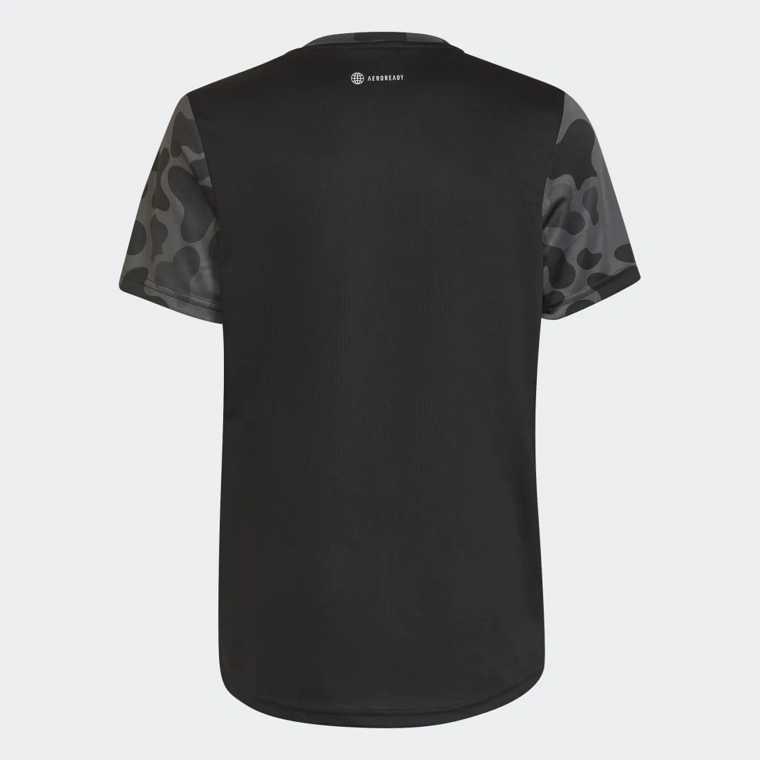 adidas Designed to Move Camo Kids Tee