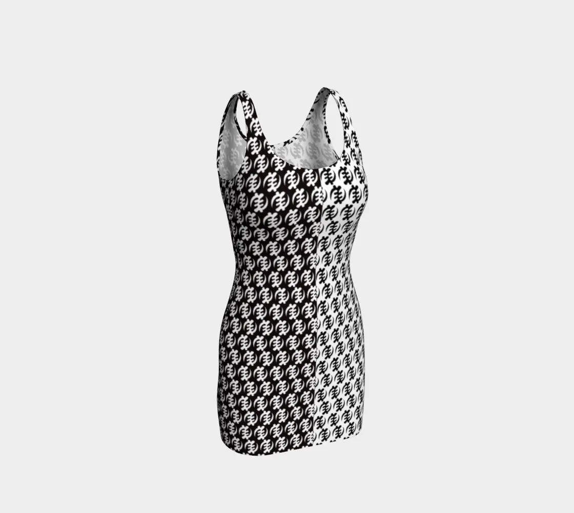 Adinkra - God Supreme Bodycon Dress