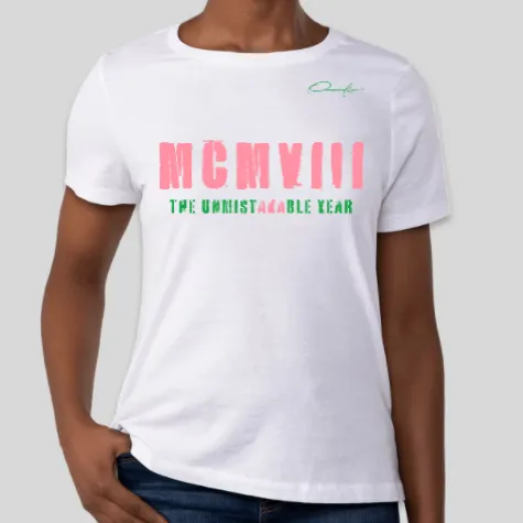 AKA MCMVIII 1908 T-Shirt