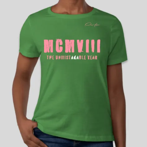 AKA MCMVIII 1908 T-Shirt