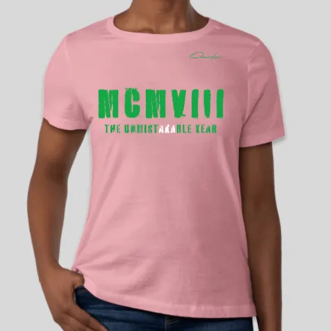 AKA MCMVIII 1908 T-Shirt