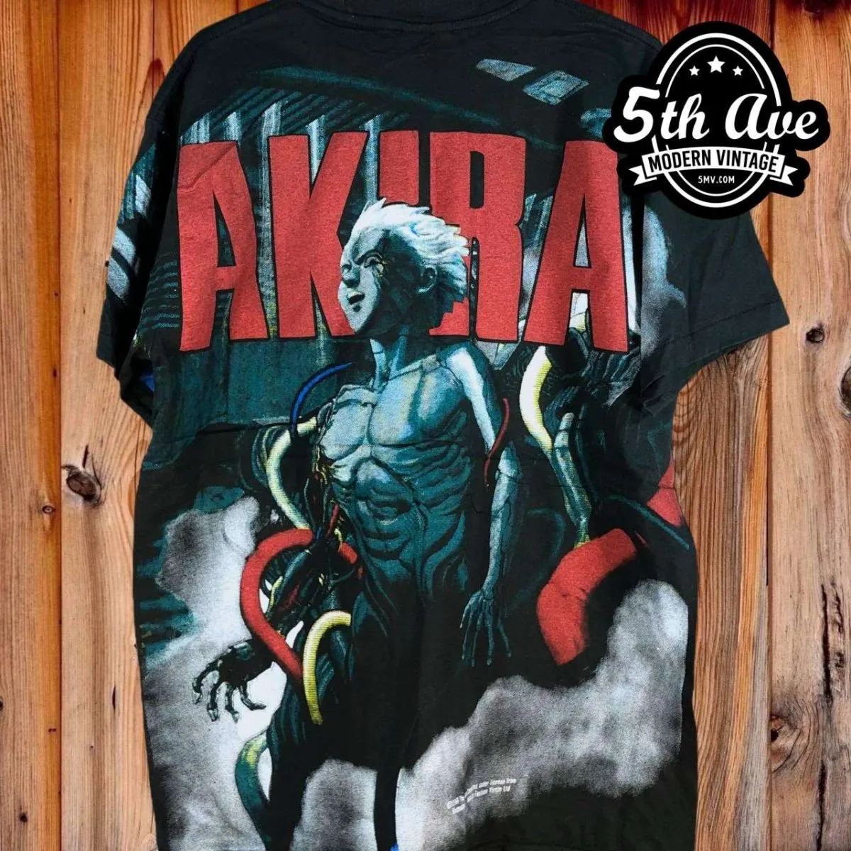 AKIRA Tetsuo Shima: All-Over Print Single Stitch t shirt