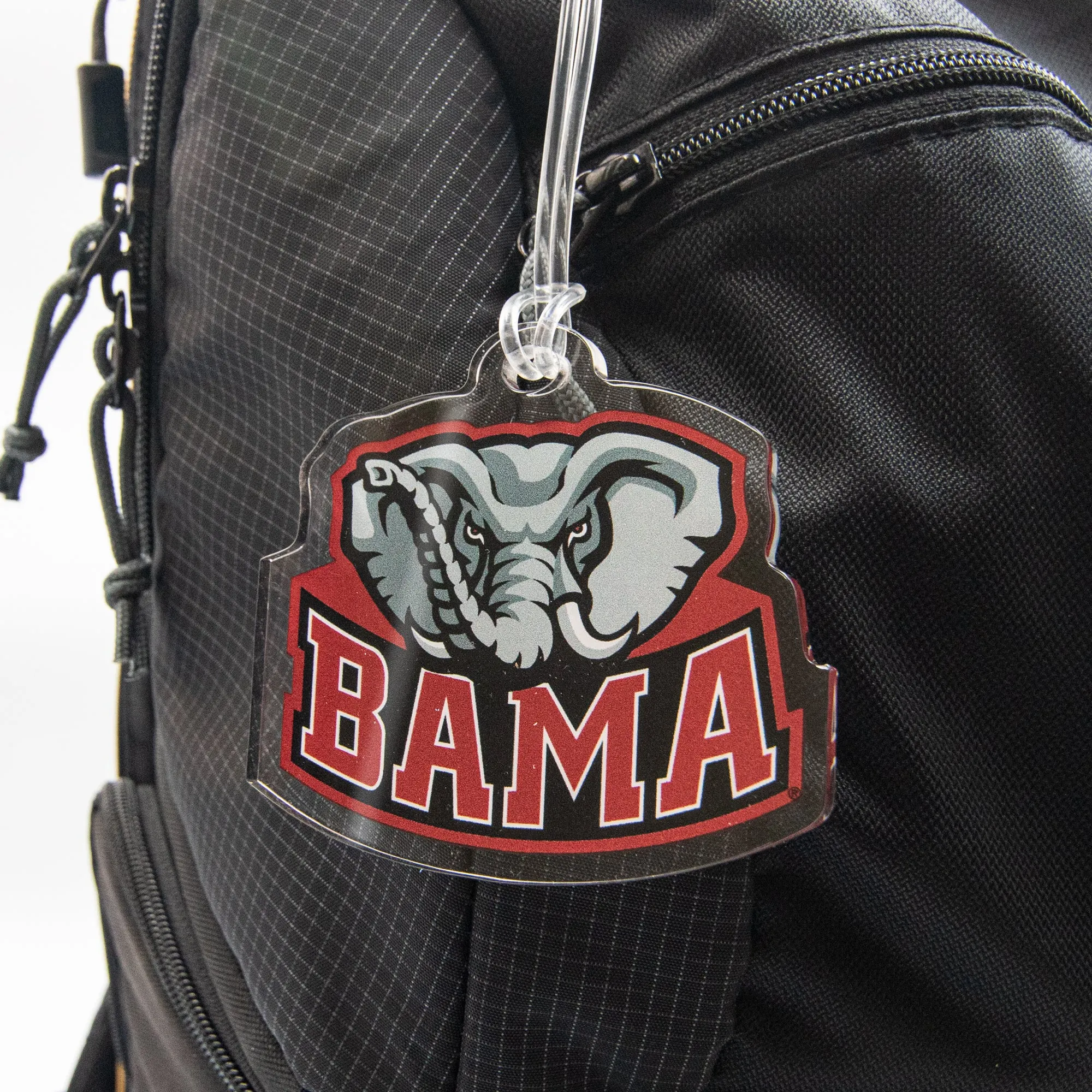 Alabama Crimson Tide - BAMA Dimensional Ornament & Bag Tag