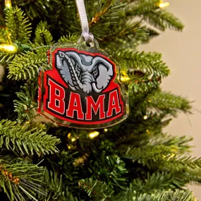 Alabama Crimson Tide - BAMA Dimensional Ornament & Bag Tag