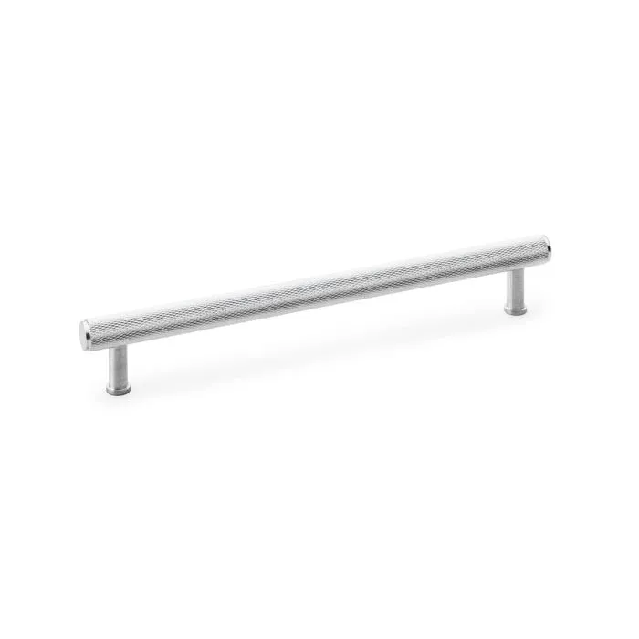 Alexander & Wilks Crispin Knurled T Bar Cupboard Handle