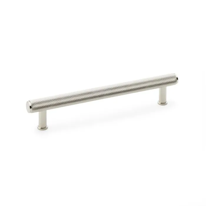 Alexander & Wilks Crispin Knurled T Bar Cupboard Handle