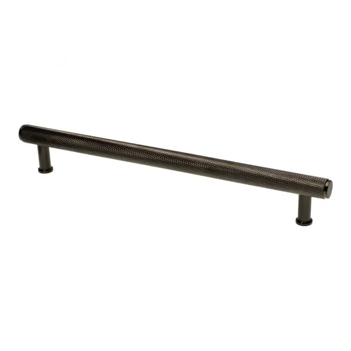 Alexander & Wilks Crispin Knurled T Bar Cupboard Handle