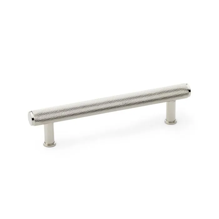 Alexander & Wilks Crispin Knurled T Bar Cupboard Handle