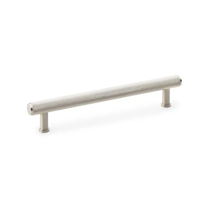 Alexander & Wilks Crispin Knurled T Bar Cupboard Handle