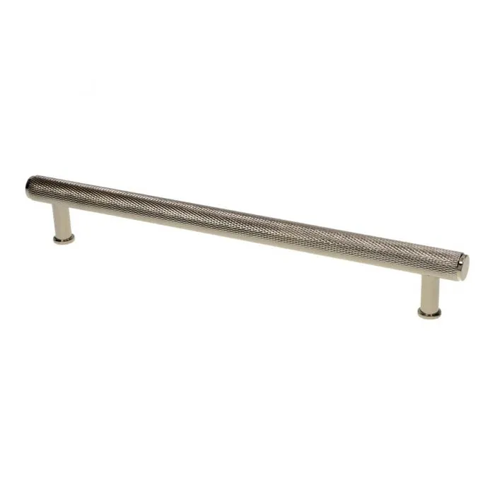 Alexander & Wilks Crispin Knurled T Bar Cupboard Handle