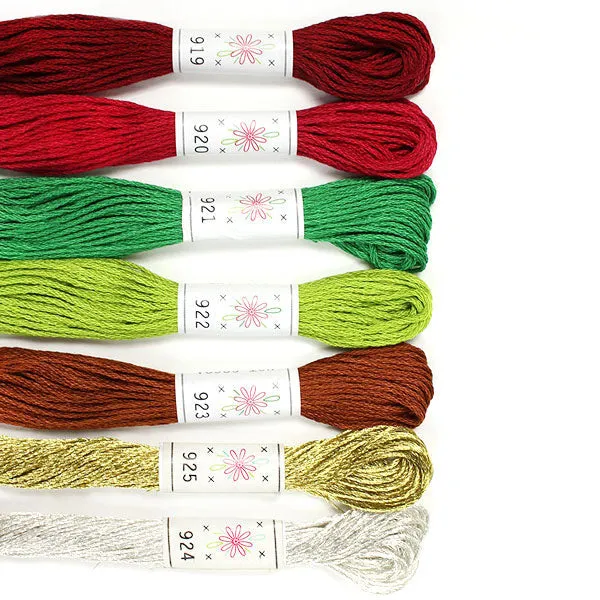 All 63 Colors Sublime Embroidery Floss™