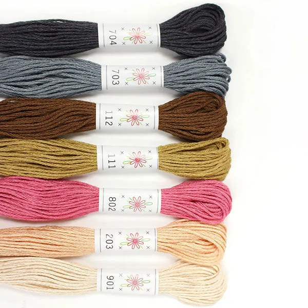 All 63 Colors Sublime Embroidery Floss™