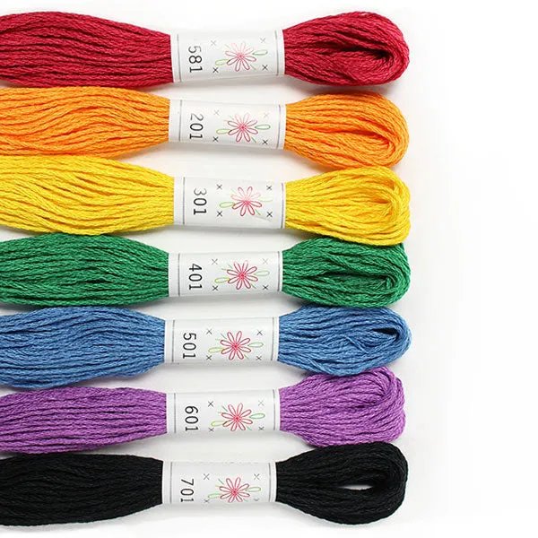 All 63 Colors Sublime Embroidery Floss™