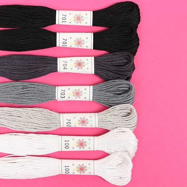 All 63 Colors Sublime Embroidery Floss™