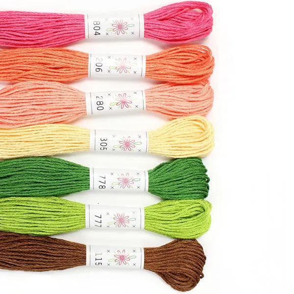 All 63 Colors Sublime Embroidery Floss™