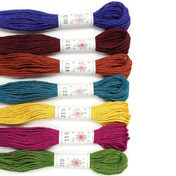 All 63 Colors Sublime Embroidery Floss™