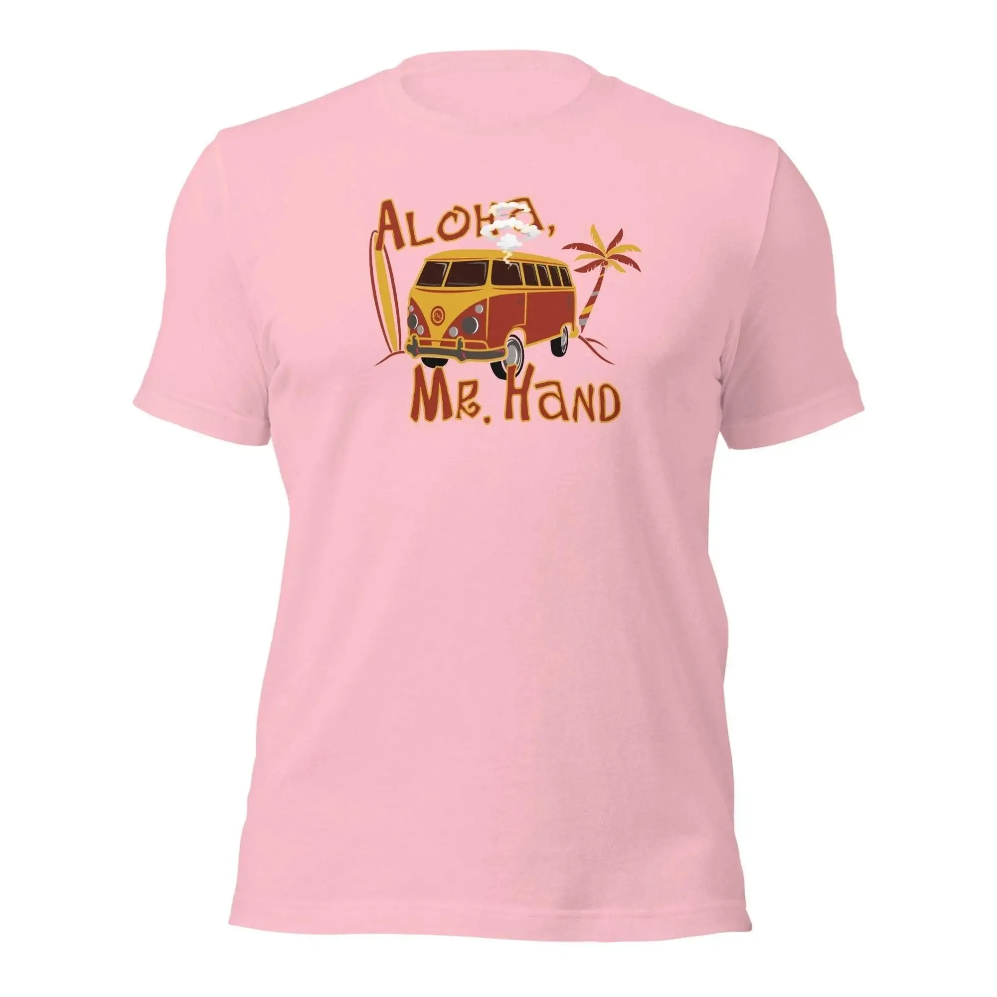 Aloha Mr. Hand! Unisex t-shirt