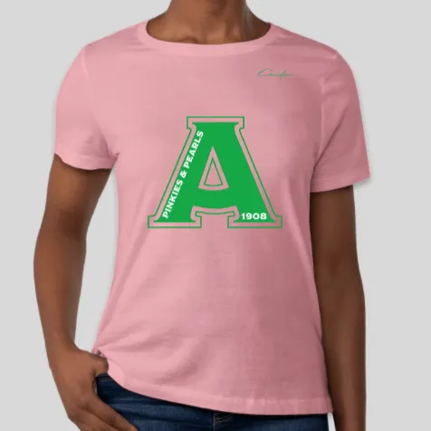 Alpha Sorority Greek Letter T-Shirt