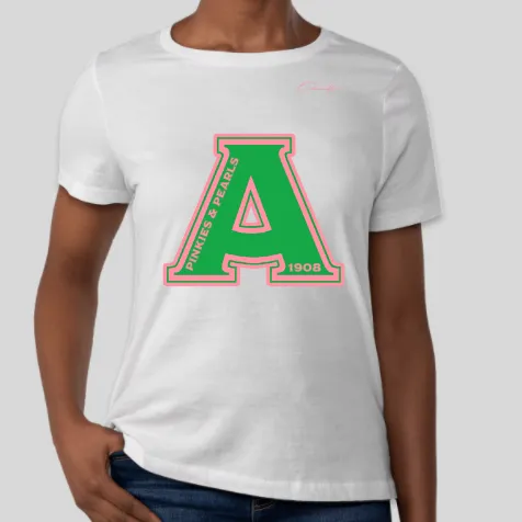 Alpha Sorority Greek Letter T-Shirt