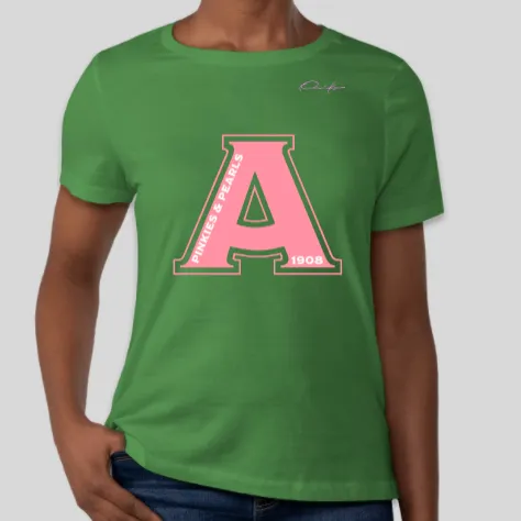 Alpha Sorority Greek Letter T-Shirt