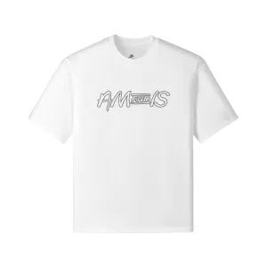 Am&Is Unisex Boxy T-shirt