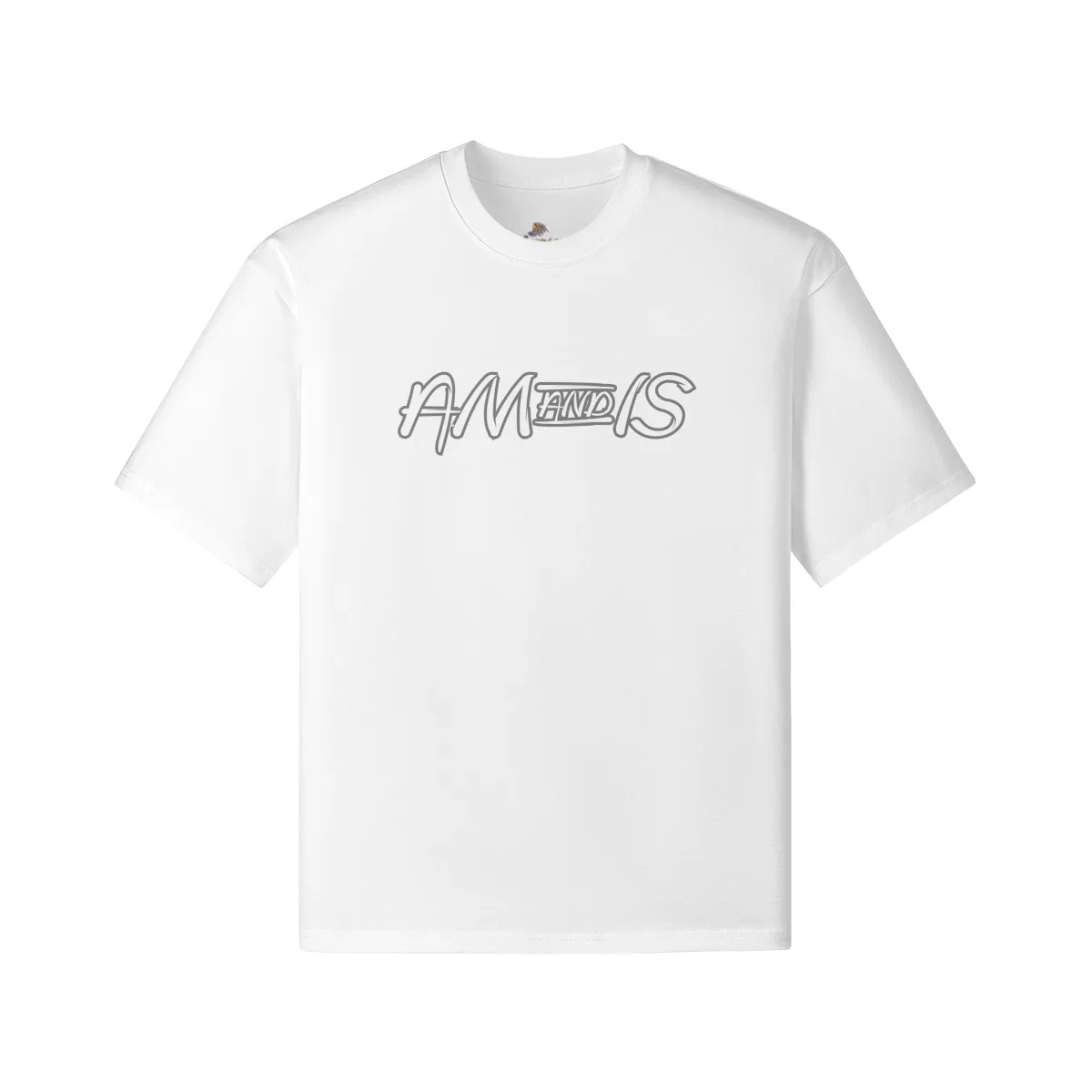 Am&Is Unisex Boxy T-shirt