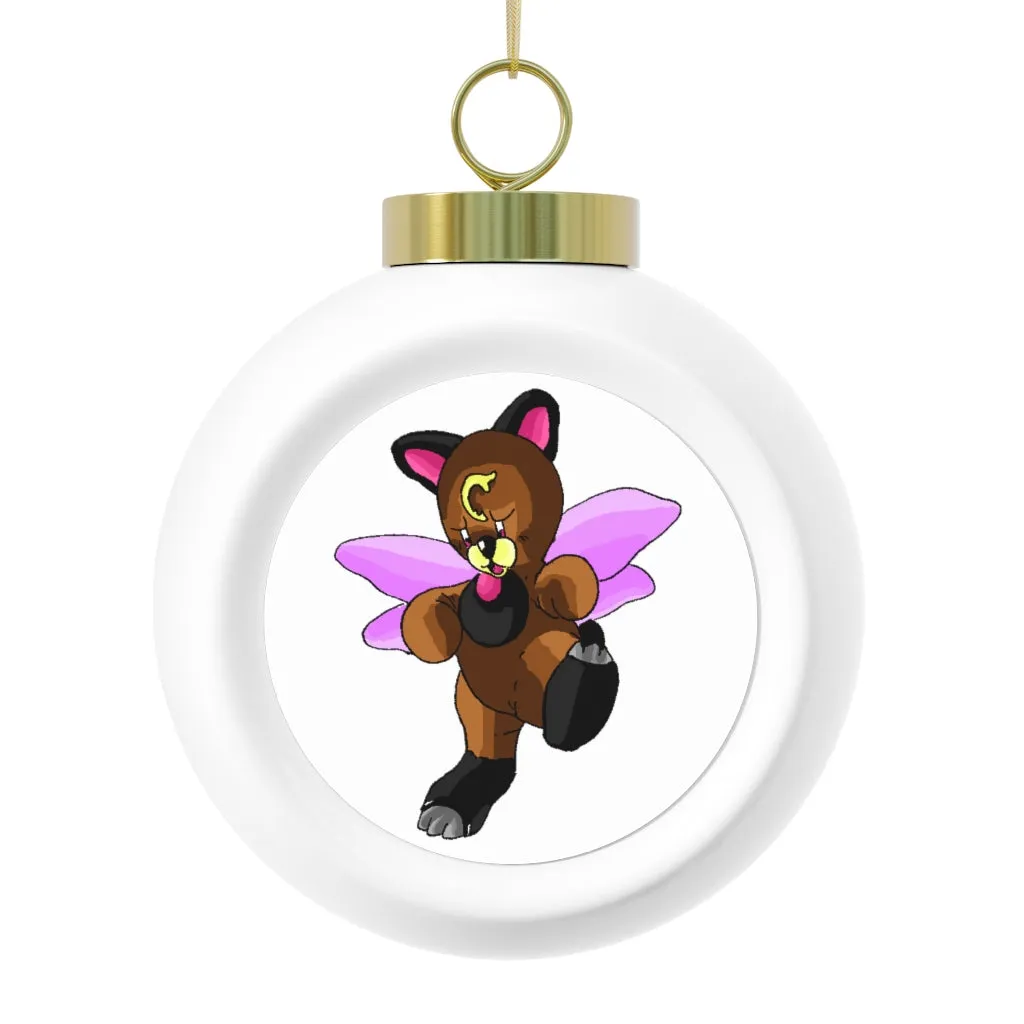 Angebear Christmas Ball Ornament