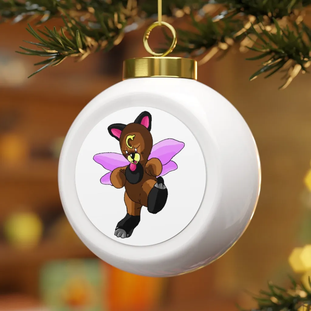 Angebear Christmas Ball Ornament