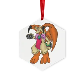 Angechardragon Metal Hanging Ornament