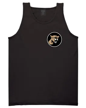 Angry Cougar Chest Mens Tank Top Shirt