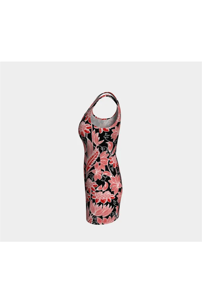 Aposematic Air Bodycon Dress