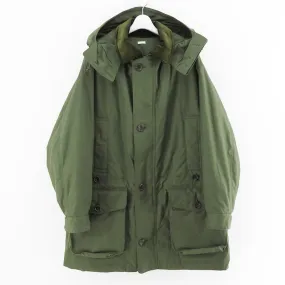 【A.PRESSE/アプレッセ】<br>Ventile Hunting Half Coat <br>22AAP-01-18H