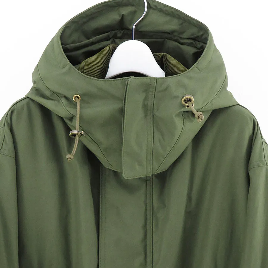 【A.PRESSE/アプレッセ】<br>Ventile Hunting Half Coat <br>22AAP-01-18H