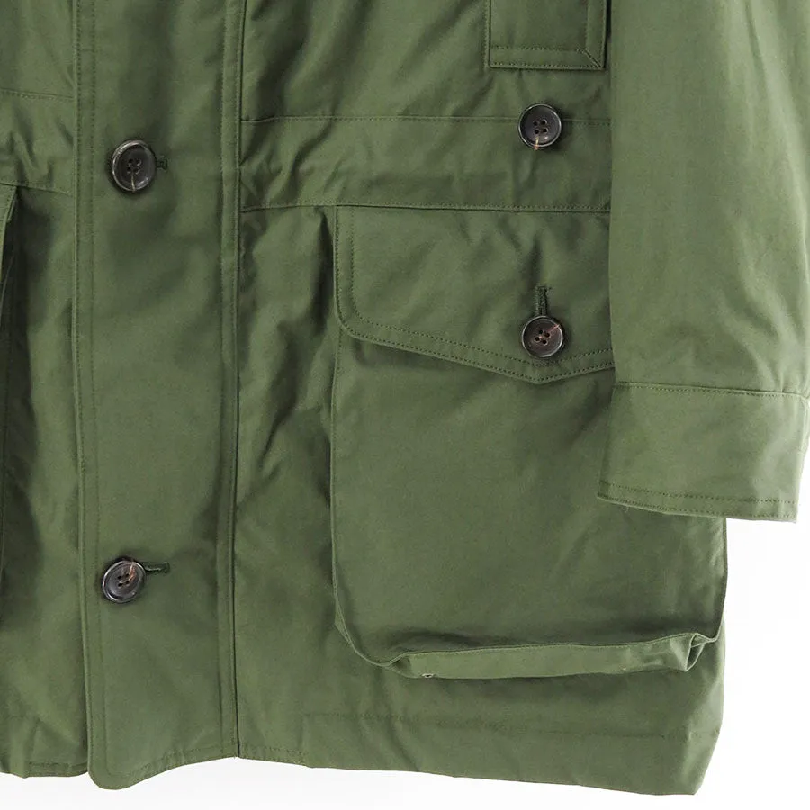 【A.PRESSE/アプレッセ】<br>Ventile Hunting Half Coat <br>22AAP-01-18H