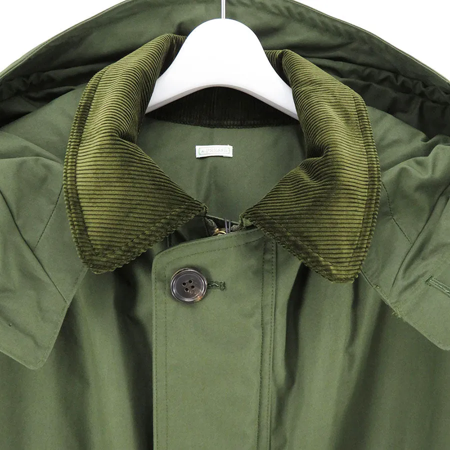 【A.PRESSE/アプレッセ】<br>Ventile Hunting Half Coat <br>22AAP-01-18H