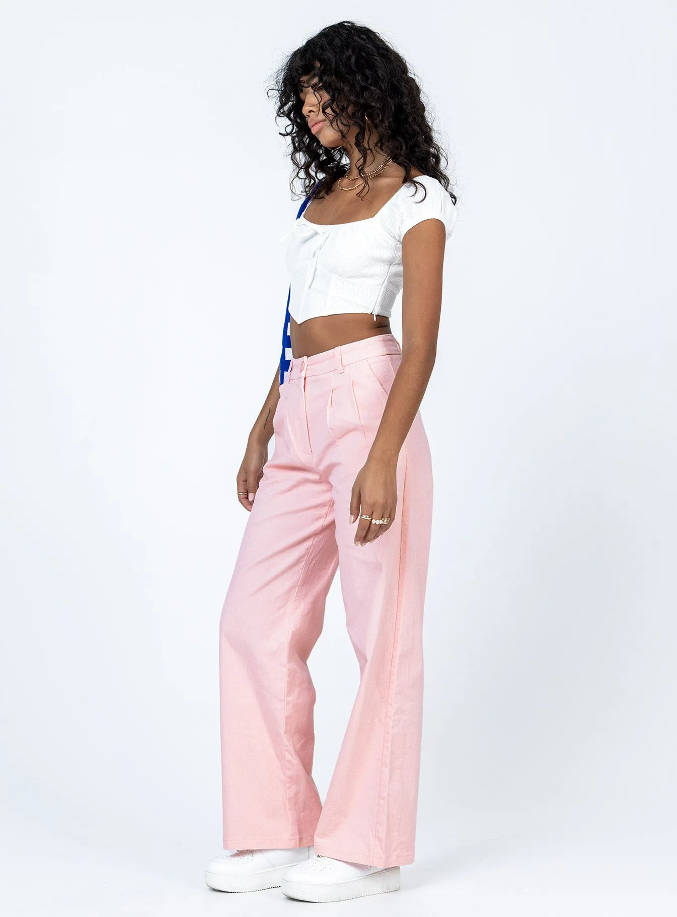 Archer Pants Corduroy Pink