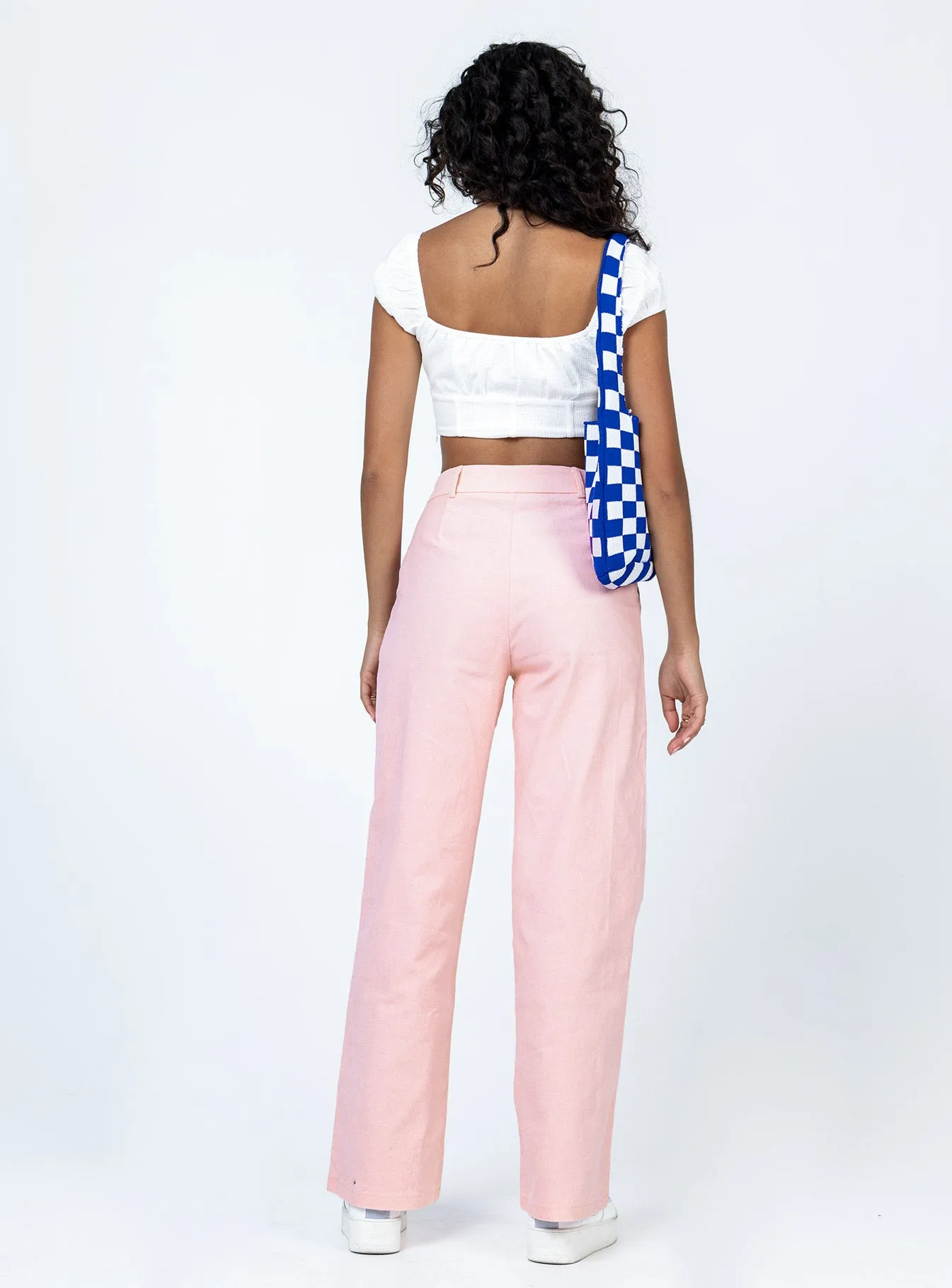 Archer Pants Corduroy Pink